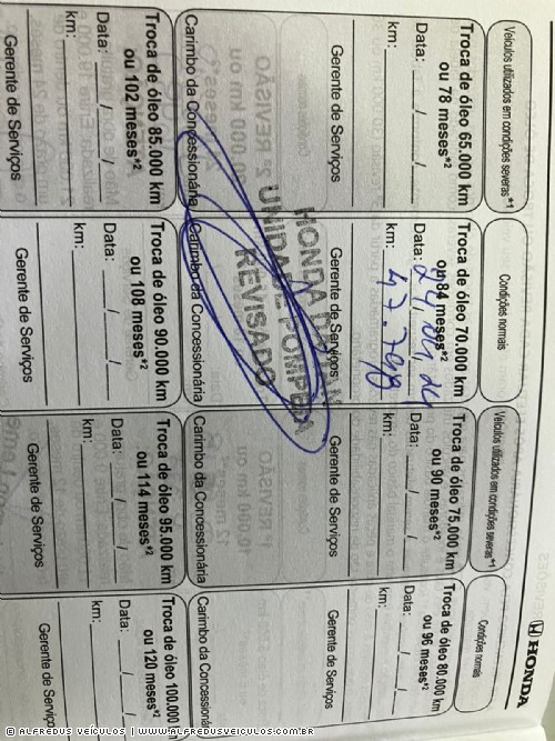 Honda WR-V EXL 2017/2018